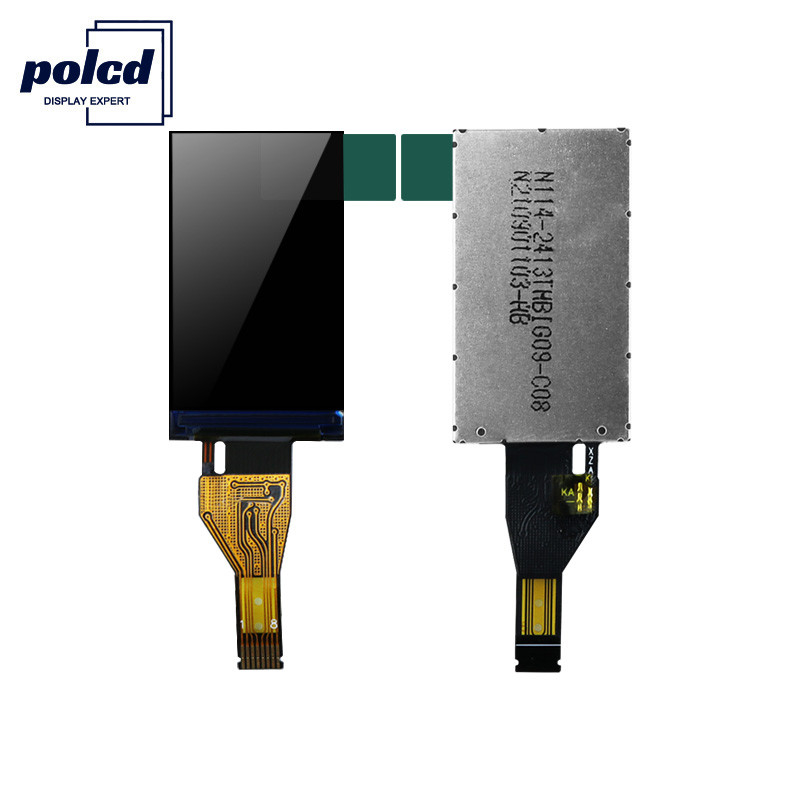 Polcd ความละเอียด 135X240 Ips St7789v 1.14 นิ้ว 262K หน้าจอแสดงผล LCD ขนาดเล็ก 8 ขา