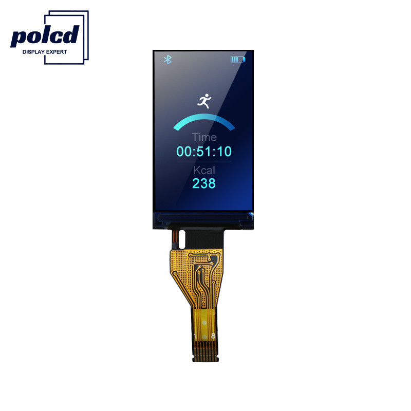 Polcd ความละเอียด 135X240 Ips St7789v 1.14 นิ้ว 262K หน้าจอแสดงผล LCD ขนาดเล็ก 8 ขา