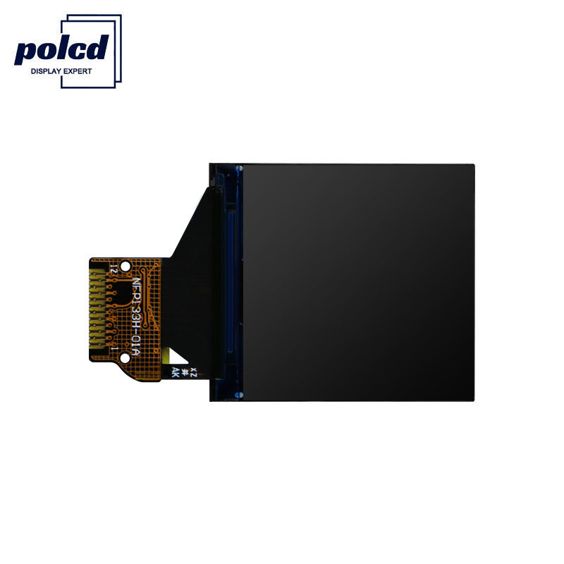 Polcd 4 Wire Spi TFT LCD Display 1.33 นิ้ว 240x240 Ips Lcd ISO9001