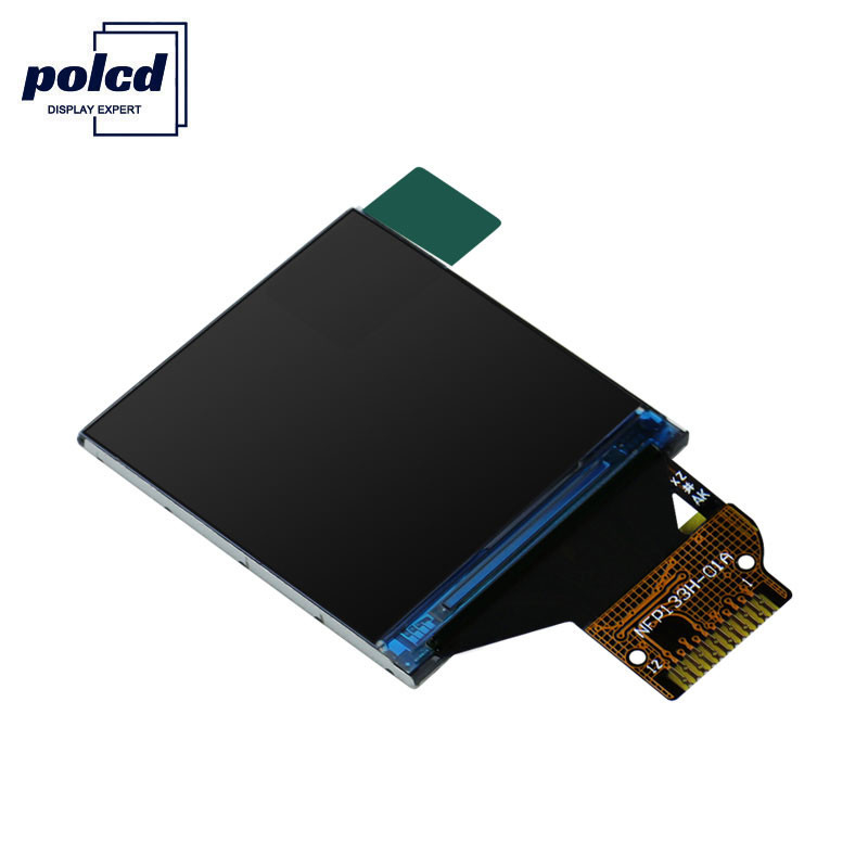 Polcd 1.33 นิ้ว St7789 240*240 Ips หน้าจอแสดงผล TFT 350 สี Nit 262K