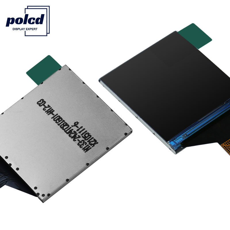 Polcd 1.33 นิ้ว 12 ขาจอแสดงผล LCD 4 สาย Ips 240x240 ST7789V RGB แถบแนวตั้ง