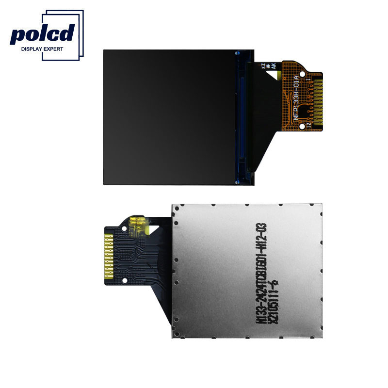 Polcd 1.33 นิ้ว 12 ขาจอแสดงผล LCD 4 สาย Ips 240x240 ST7789V RGB แถบแนวตั้ง