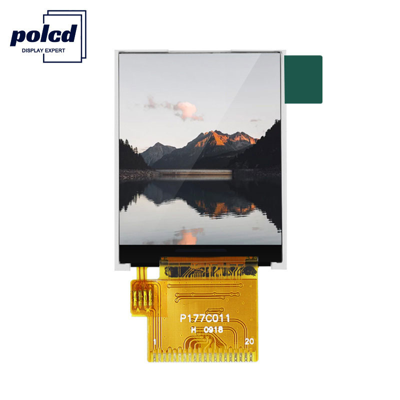 Polcd ความละเอียด 128 * 160 1.77 TFT LCD ST7735S จอแสดงผล TFT LCD เพื่อการพาณิชย์