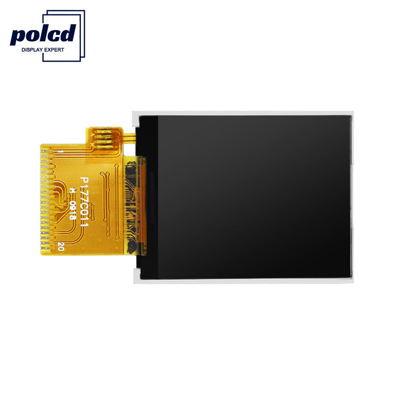 Polcd RGB 24 บิต 1.77 TFT LCD 128 * 160 ST7262 จอแสดงผล LCD ทางการแพทย์