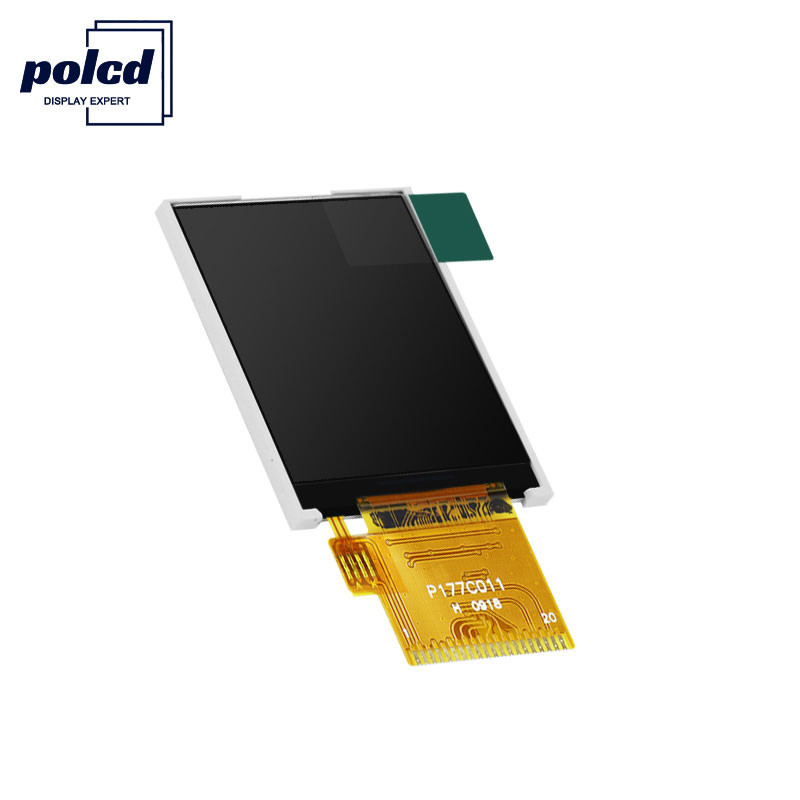 Polcd RGB 24 บิต 1.77 TFT LCD 128 * 160 ST7262 จอแสดงผล LCD ทางการแพทย์