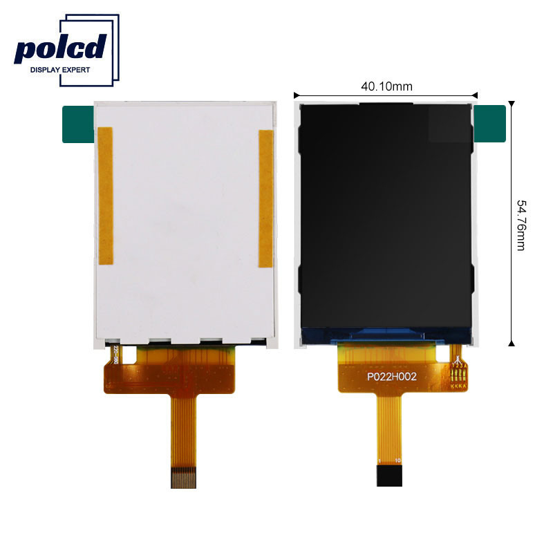 Polcd 240X320 2.2 นิ้วจอแสดงผล LCD ST7789V จอภาพ TFT ขนาดเล็ก 300 ความสว่าง