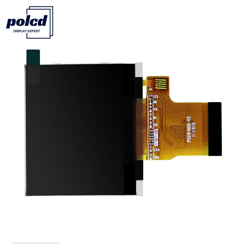 Polcd 8080 MCU 2.31 นิ้ว LCD ILI9342C จอแสดงผล LCD ความสว่างสูงสำหรับการแพทย์