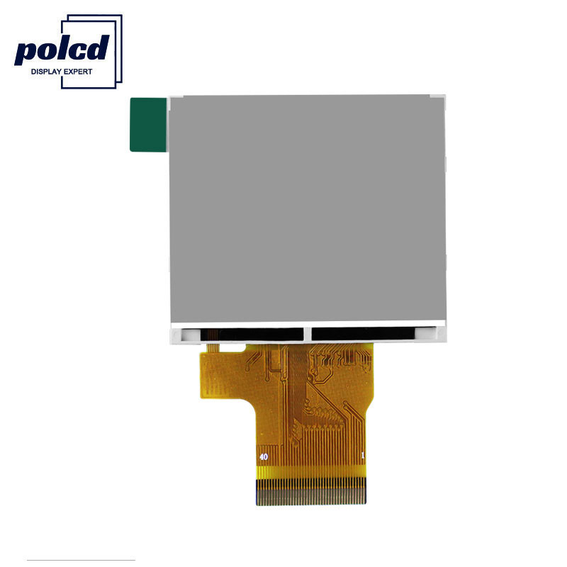 Polcd 8080 MCU 16 บิต 320 X 240 จอแสดงผล ILI9342C จอแสดงผล LCD ทางการแพทย์ 300 Nit