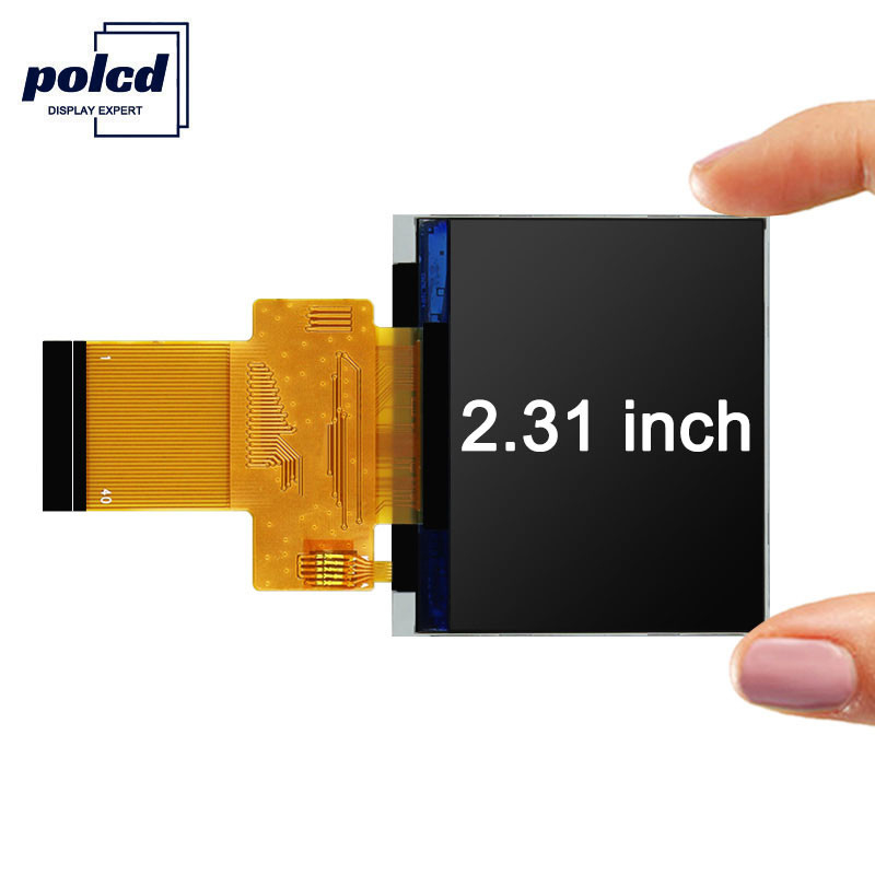 Polcd 2.31 นิ้ว 320x240 TFT Display RGB 18 บิตความสว่างสูงจอแสดงผล TFT