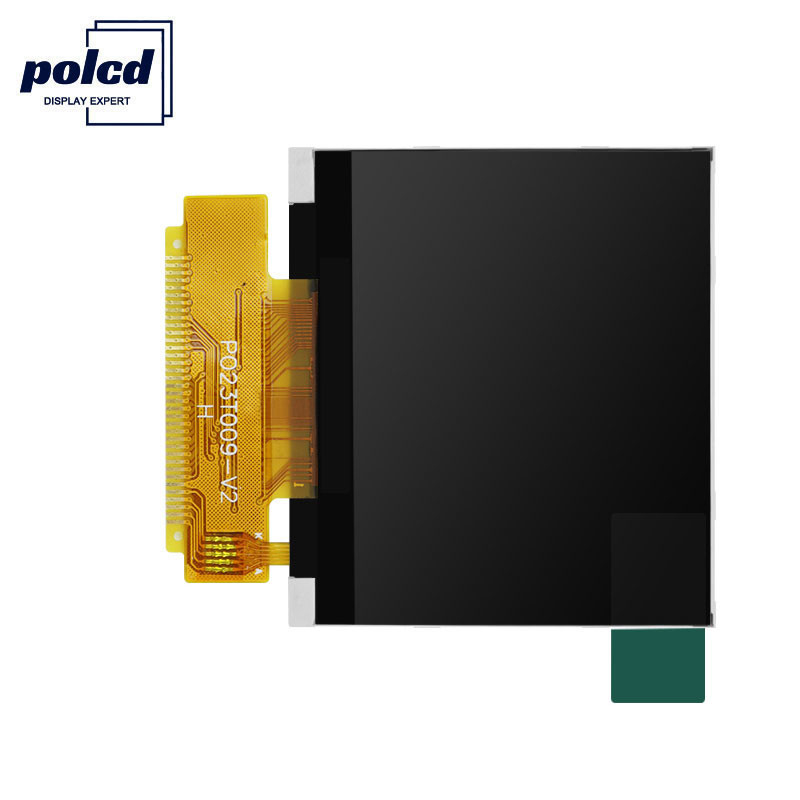 Polcd 2.31 นิ้ว 320 X 240 จอแสดงผล 8080 MCU 16 บิตความสว่างสูงจอแสดงผล TFT