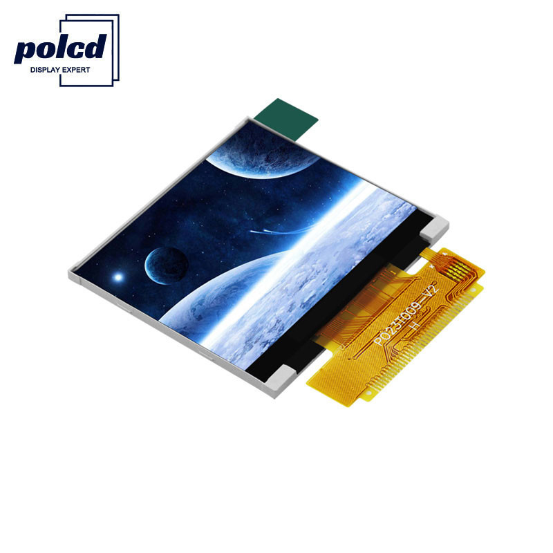 Polcd ILI9342C 2.31 นิ้ว Lcd 8080 MCU 16 บิต 320x240 จอแสดงผล LCD 300 Nit