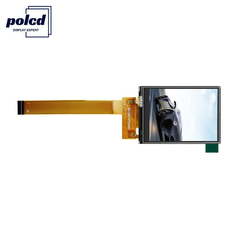 Polcd 8080 MCU 8 บิต 2.4 นิ้ว TFT Lcd ISO9001 240x320 Lcd เพื่อการพาณิชย์