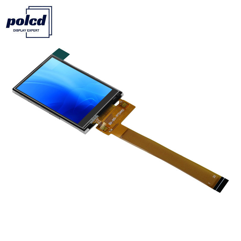 Polcd 8080 MCU จอแสดงผล TFT LCD ST7789V 2.4 TFT LCD Shield Raspberry Pi