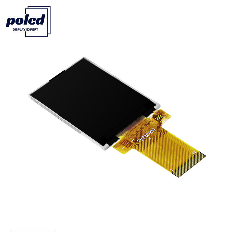 Polcd Colors 262K TFT Spi 240x320 ILI9341V 16 บิตเวลาตอบสนองของจอแสดงผล LCD 35