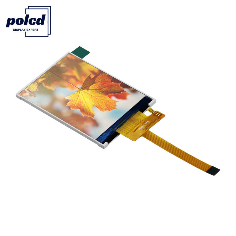 Polcd 260 Nit HD จอแสดงผล TFT 240X320 2.4 นิ้ว TFT LCD 4 สาย SPI