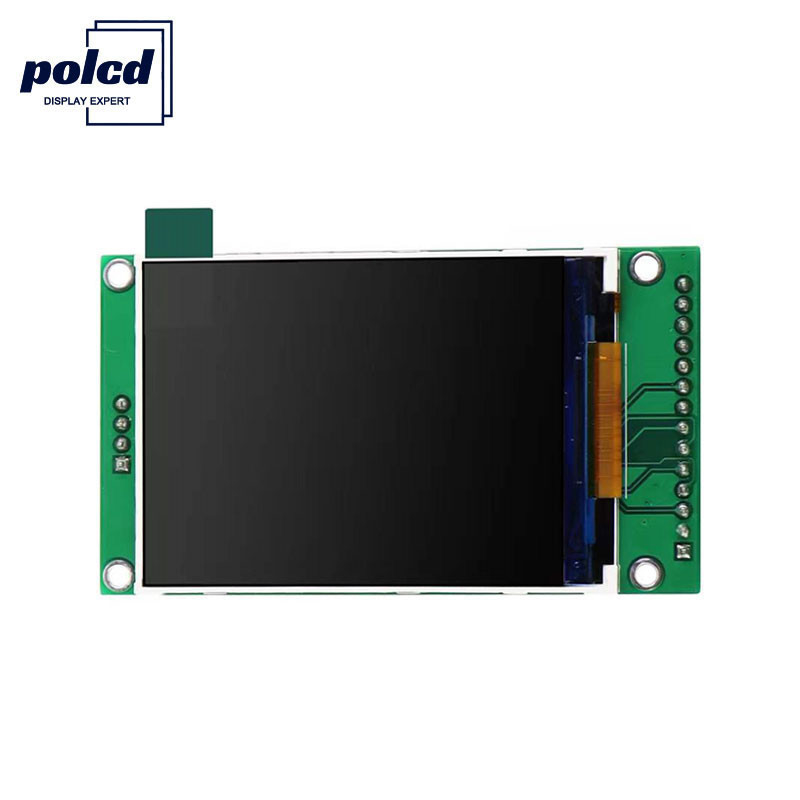 Polcd ST7789V2 TFT 2.4 นิ้ว 260 Nit TFT หน้าจอสัมผัสสี 262K