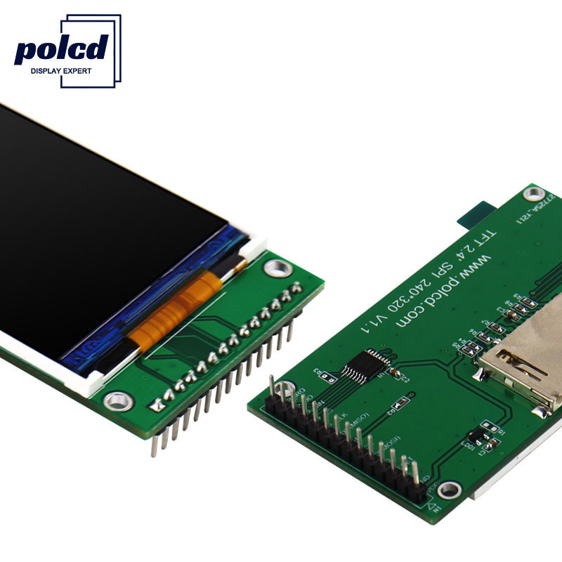 Polcd 240X320 2.4 นิ้ว Lcd TFT Display ST7789V2 260 Nit หน้าจอสัมผัส TFT