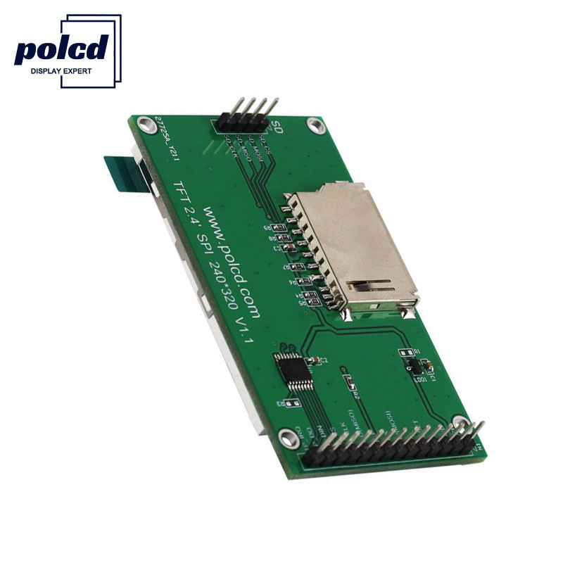 Polcd 240X320 2.4 นิ้ว Lcd TFT Display ST7789V2 260 Nit หน้าจอสัมผัส TFT