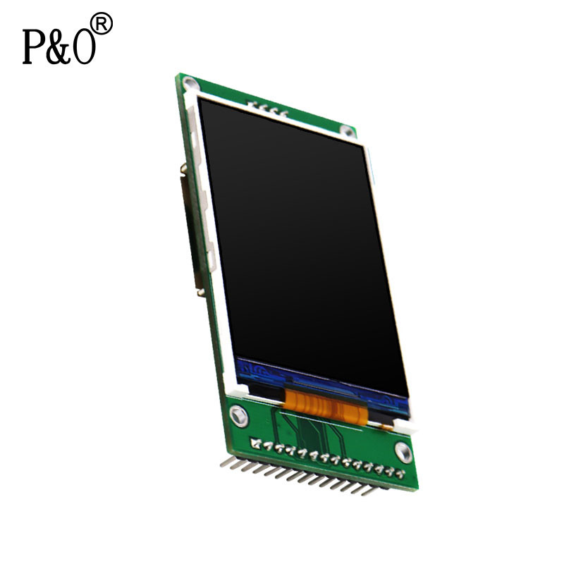 Polcd 240X320 2.4 นิ้ว TFT หน้าจอสัมผัส 260 Nit LCD แผงสัมผัส ST7789V2