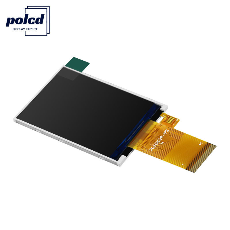 Polcd 350 Nit TFT Touch Screen 2.4 นิ้ว 16 บิตจอแสดงผล LCD ISO9001