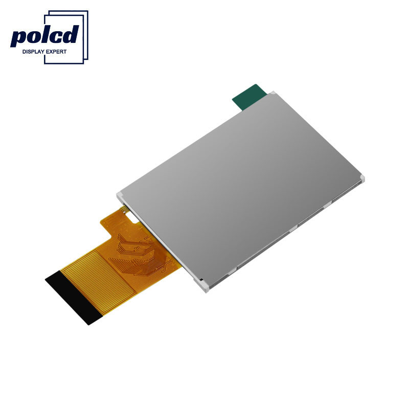 Polcd ST7789V MCU 8 บิตจอแสดงผล LCD 2.4 นิ้วหน้าจอ IPS TFT เพื่อการพาณิชย์