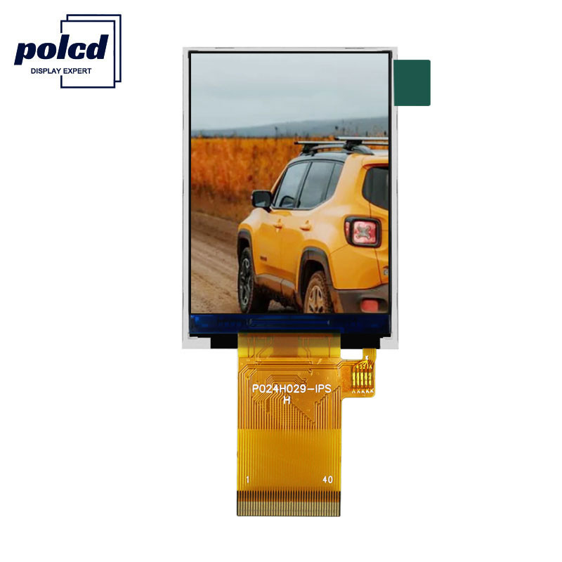 Polcd 2.4 นิ้ว IPS TFT LCD จอแสดงผล 240x320 MCU 16 บิต TFT LCD Display