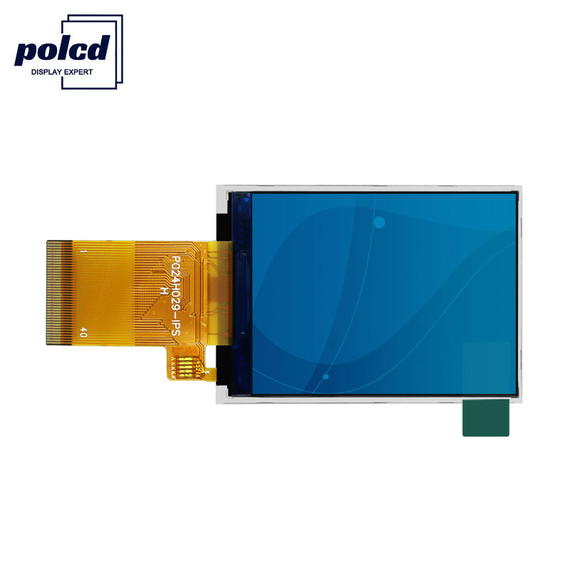 Polcd 2.4 นิ้ว IPS TFT LCD จอแสดงผล 240x320 MCU 16 บิต TFT LCD Display