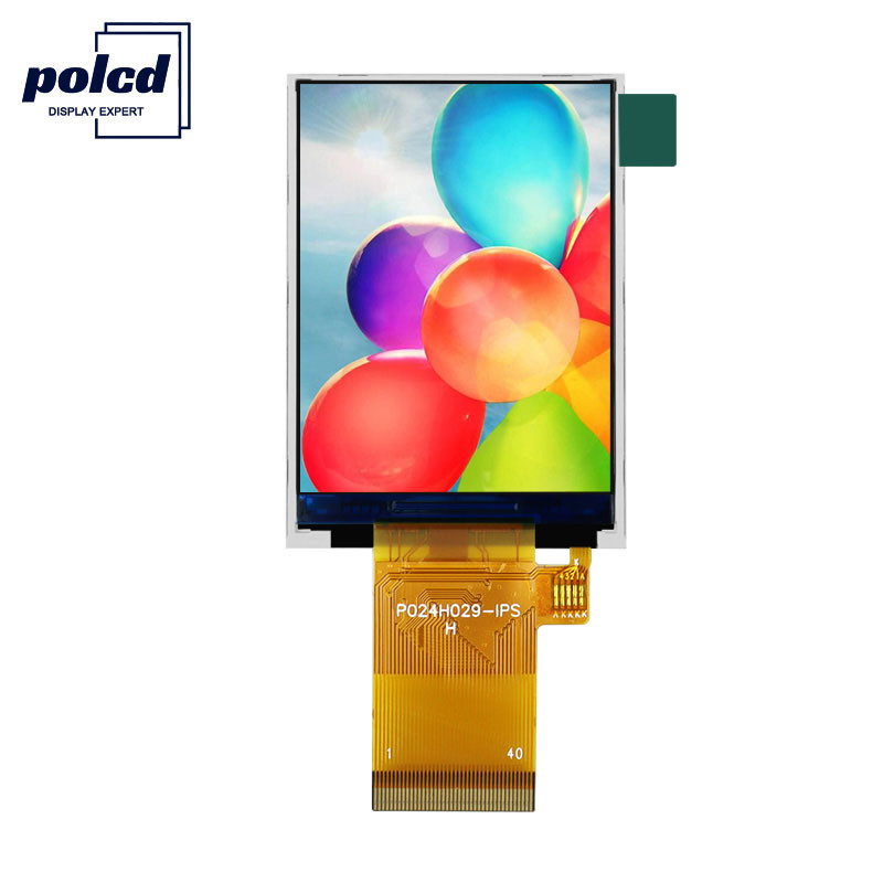 Polcd 2.4 นิ้ว IPS TFT LCD จอแสดงผล 240x320 MCU 16 บิต TFT LCD Display