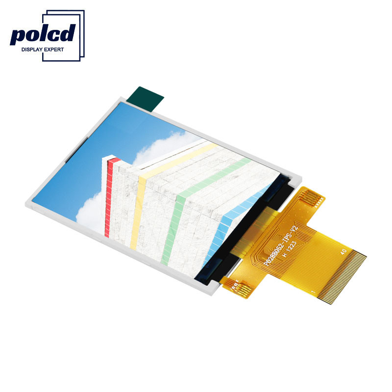 Polcd มุมมองทั้งหมด 2.8 นิ้ว Lcd TFT Display ST7789V Custom TFT Displays