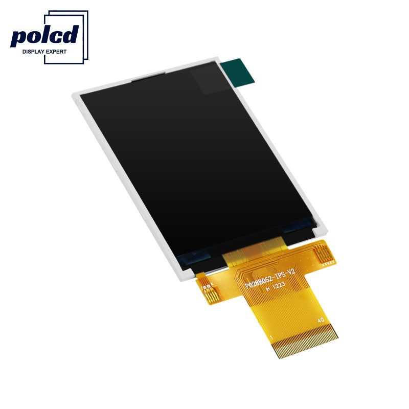 Polcd มุมมองทั้งหมด 2.8 นิ้ว Lcd TFT Display ST7789V Custom TFT Displays