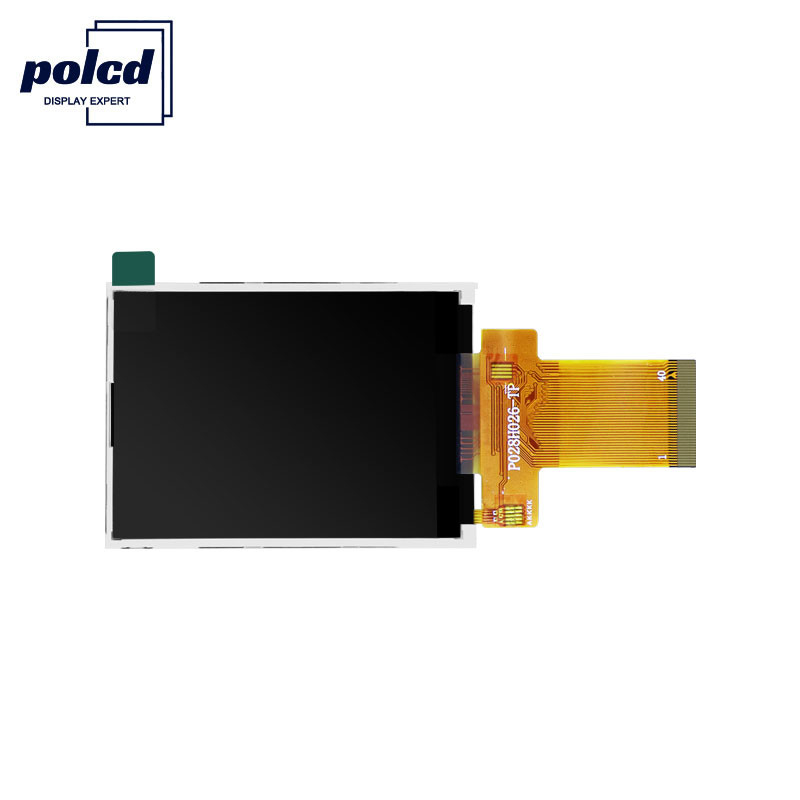 Polcd ILI9341V 2.8 นิ้ว TFT Lcd 350 Nit Lcd Touch Screen สำหรับการแพทย์