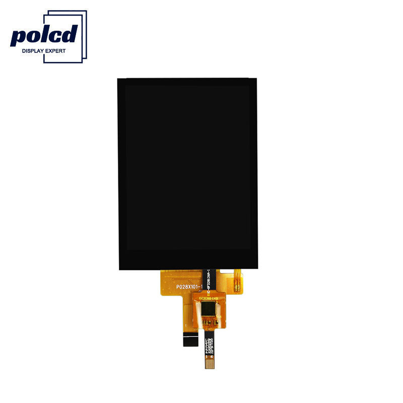 Polcd 4 Wire SPI ST7789V 2.8 นิ้วหน้าจอ Ips RoHS หน้าจอสัมผัส TFT สำหรับบ้าน
