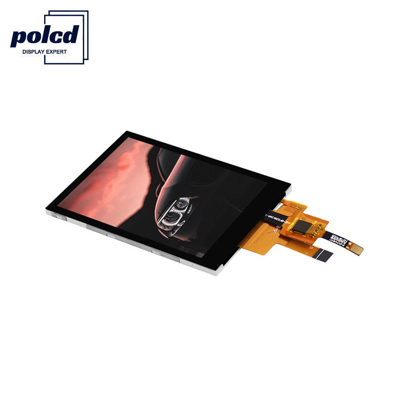 Polcd 12 0'CLOCK มุมมอง LCD แผงสัมผัส 240X320 2.8 TFT Shield Raspberry Pi