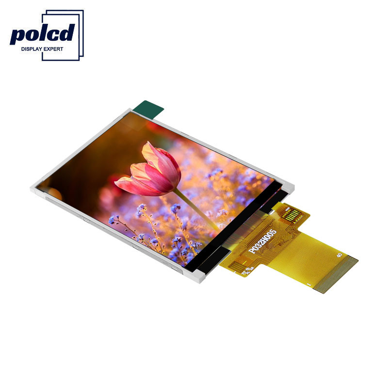 Polcd 350cd / M 3.2 นิ้ว Raspberry Pi Display ILI9341V จอแสดงผล LCD ที่อ่านได้ด้วยแสงแดด