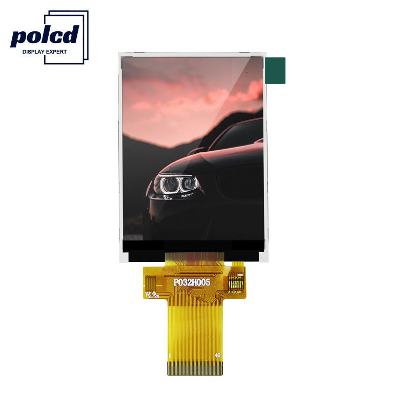 Polcd 350cd / M 3.2 นิ้ว Raspberry Pi Display ILI9341V จอแสดงผล LCD ที่อ่านได้ด้วยแสงแดด