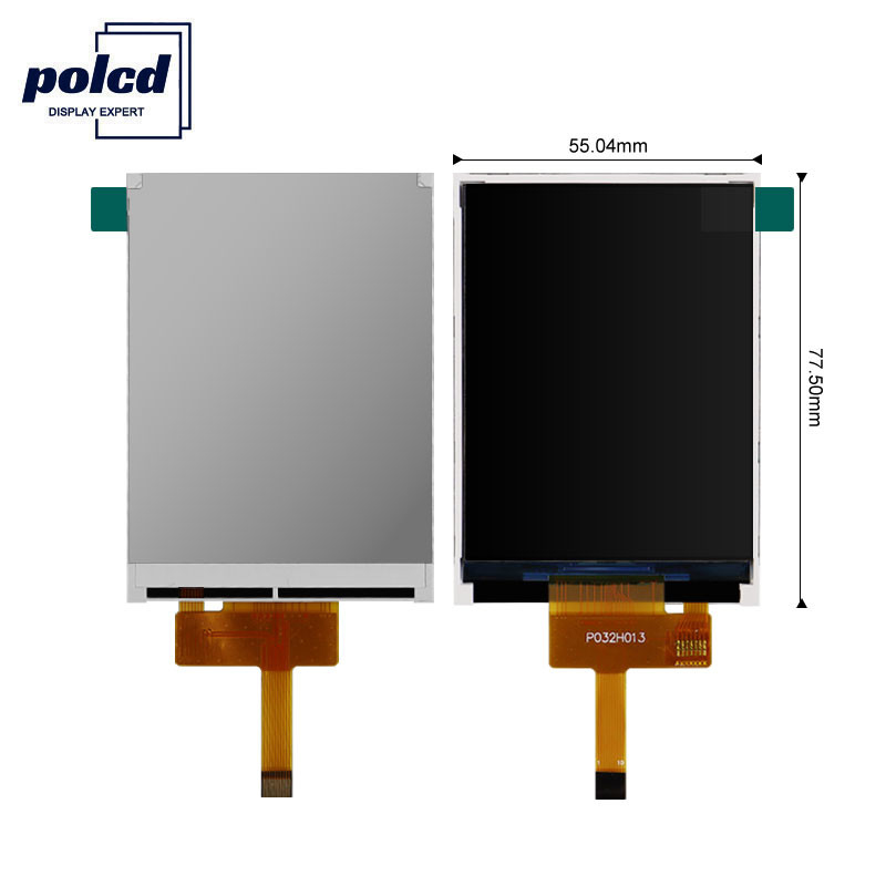 Polcd ST7789V 3.2 นิ้ว 320x240 Touch LCD 4 บรรทัด SPI จอภาพ LCD ความสว่างสูง