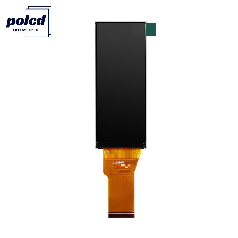 Polcd 16 BIT RGB 3.2 TFT LCD หน้าจอสัมผัส ST7701S โมดูลแสดงผล TFT LCD