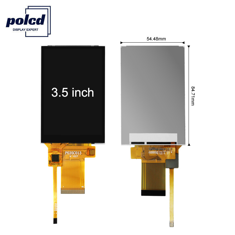 Polcd ST7796S 3.5 Lcd TFT Display Rgb RoHS 18 Bit Lcd สำหรับการใช้งานทางการแพทย์