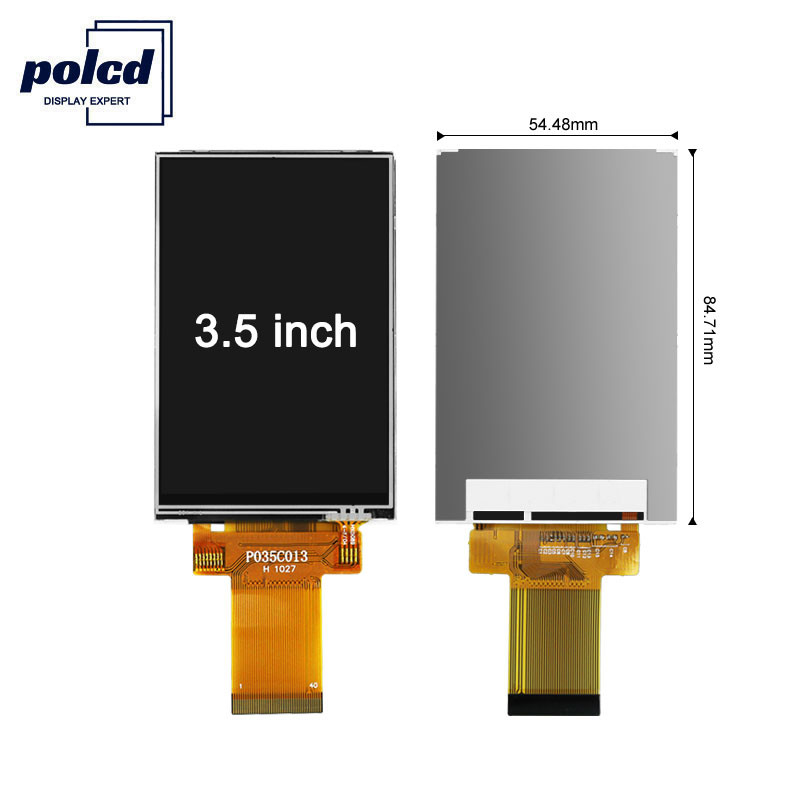 Polcd ILI9488 3.5 TFT Lcd Shield 8080 MCU 16 บิต TFT หน้าจอสัมผัสแบบ Resistive
