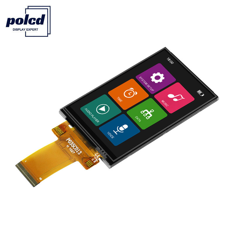 Polcd ILI9488 3.5 TFT Lcd Shield 8080 MCU 16 บิต TFT หน้าจอสัมผัสแบบ Resistive