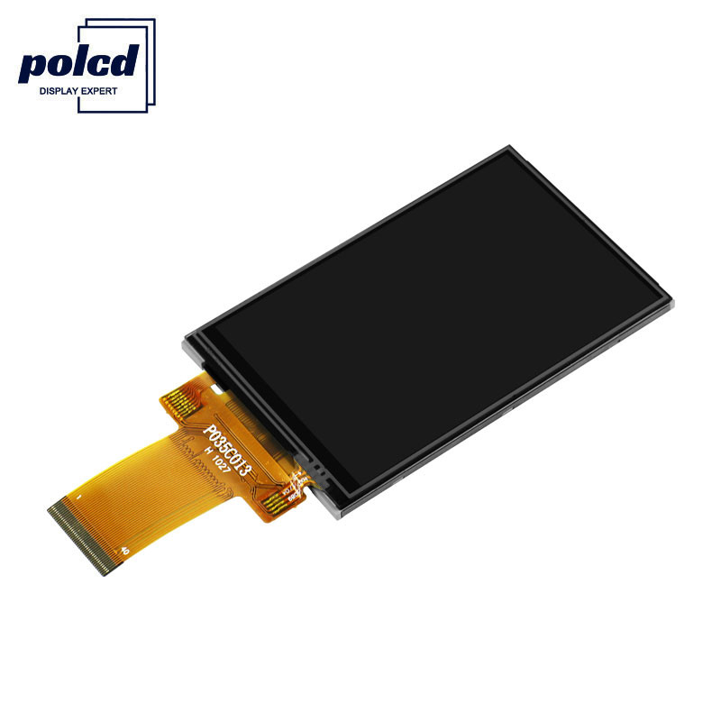 Polcd 8080 MCU 16 บิต 320x480 TFT 3.5 นิ้ว LCD ILI9488 450 ความสว่าง