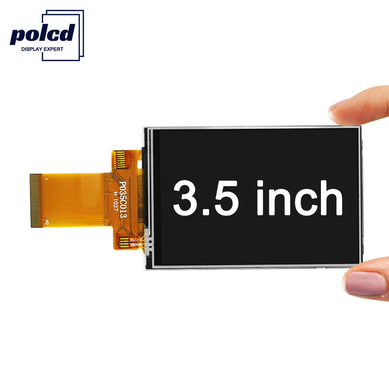Polcd 8080 MCU 16 บิต 320x480 TFT 3.5 นิ้ว LCD ILI9488 450 ความสว่าง