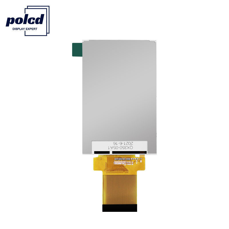 Polcd 8080 MCU TFT LCD หน้าจอสัมผัส ILI9488 3.5 นิ้ว TFT LCD 320X480