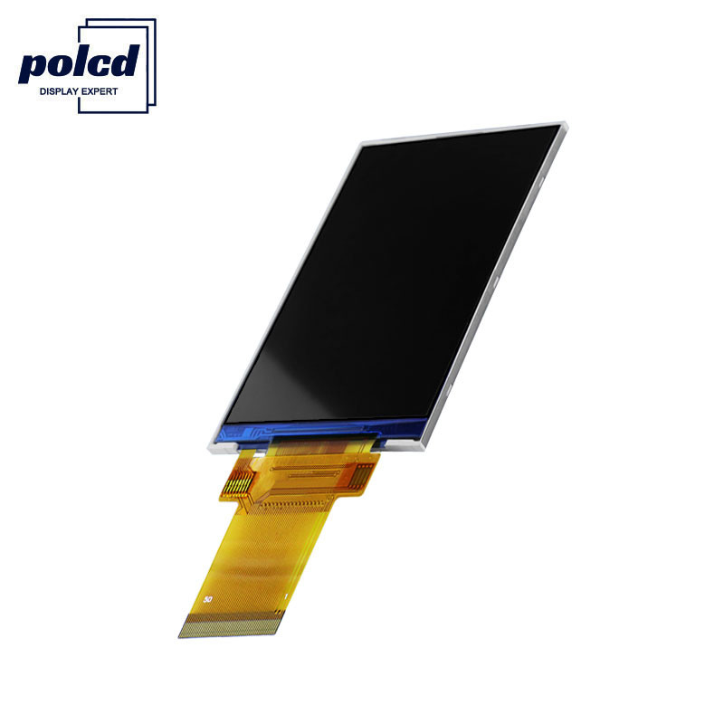 Polcd 8080 MCU TFT LCD หน้าจอสัมผัส ILI9488 3.5 นิ้ว TFT LCD 320X480
