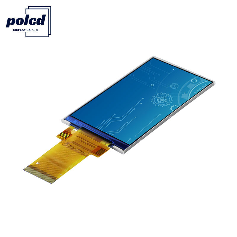 Polcd 8080 MCU TFT LCD หน้าจอสัมผัส ILI9488 3.5 นิ้ว TFT LCD 320X480