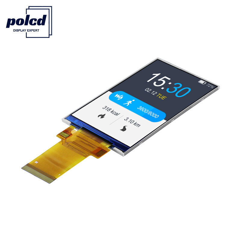 Polcd 250 Nit 3.5 นิ้วหน้าจอสัมผัสแบบ Capacitive ILI9488 หน้าจอสัมผัส TFT LCD