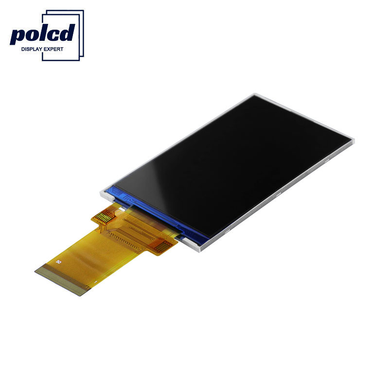 Polcd 250 Nit 3.5 นิ้วหน้าจอสัมผัสแบบ Capacitive ILI9488 หน้าจอสัมผัส TFT LCD