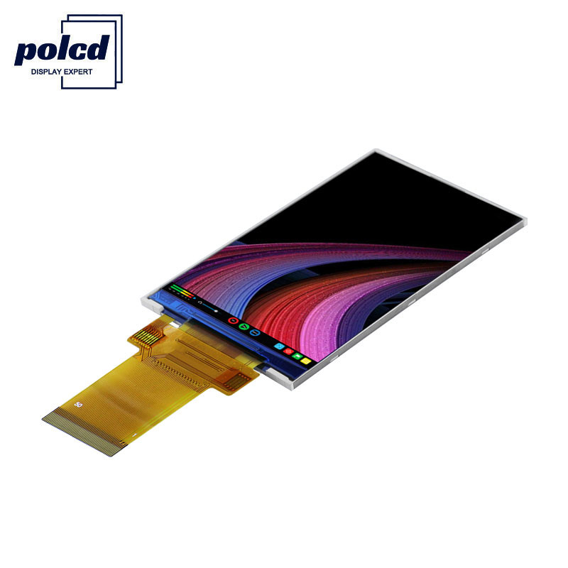 Polcd 250 Nit 3.5 นิ้วหน้าจอสัมผัสแบบ Capacitive ILI9488 หน้าจอสัมผัส TFT LCD