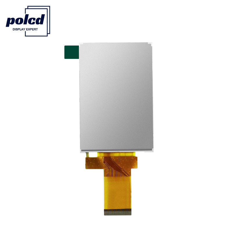 Polcd 73.44 มม. IPS TFT LCD จอแสดงผล 3.5 นิ้ว Hdmi Lcd 320X480 พิกเซล