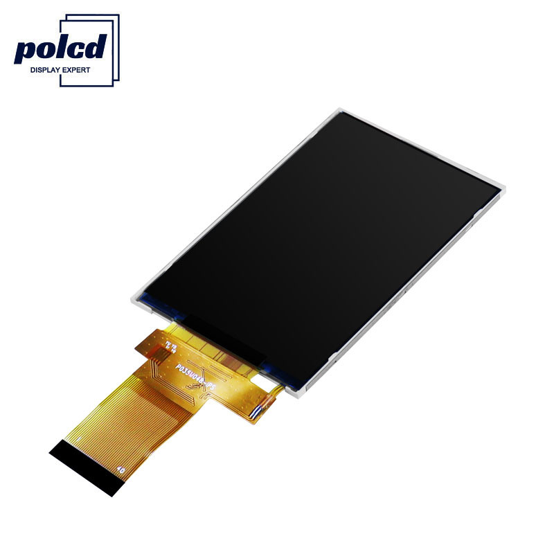 Polcd 18 BIT RGB IPS TFT LCD จอแสดงผล 320X480 พิกเซล TFT LCD 3.5